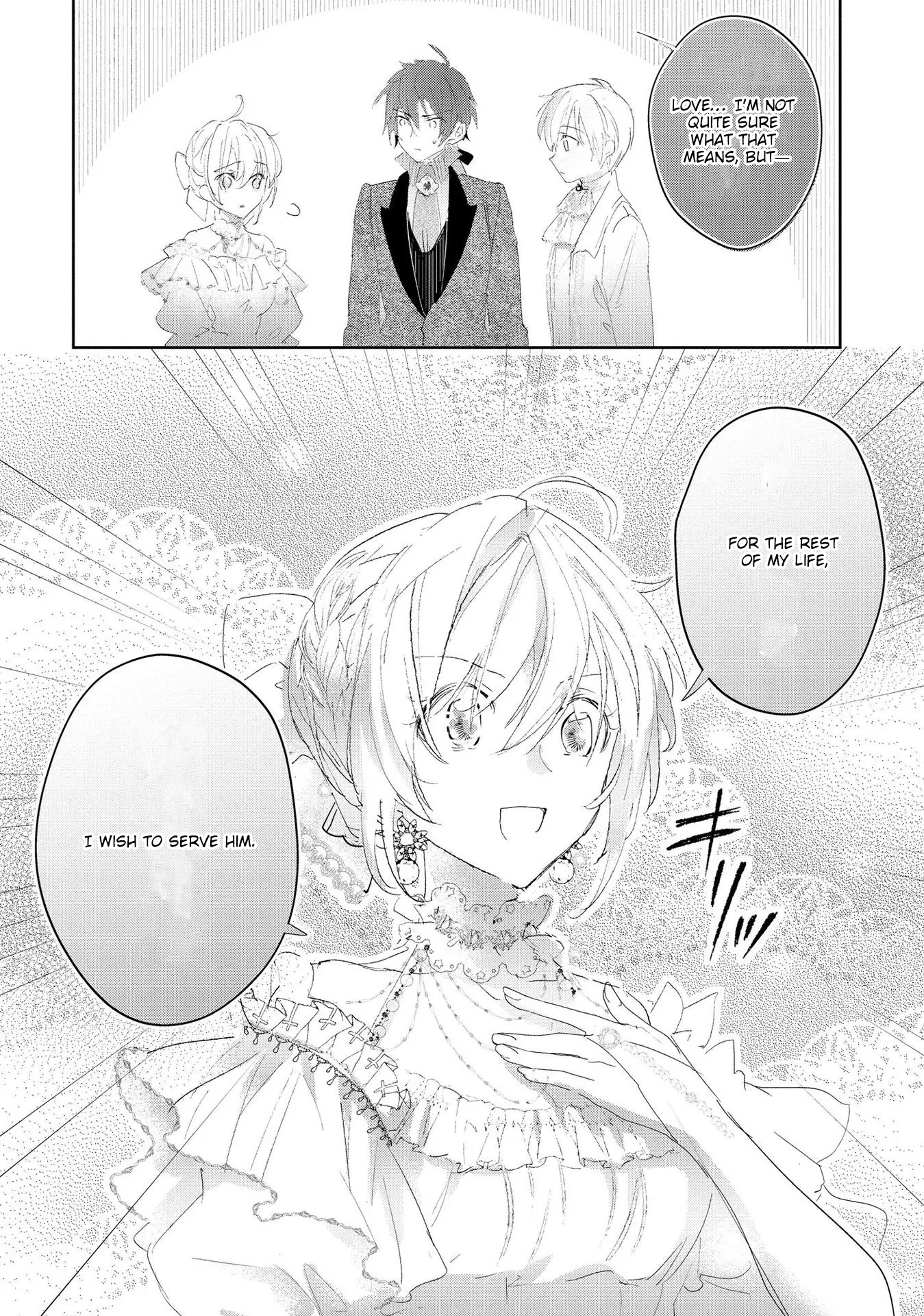 The Disgraced Count’s Daughter Who Gave Up on Marriage Chapter 5 Page 18